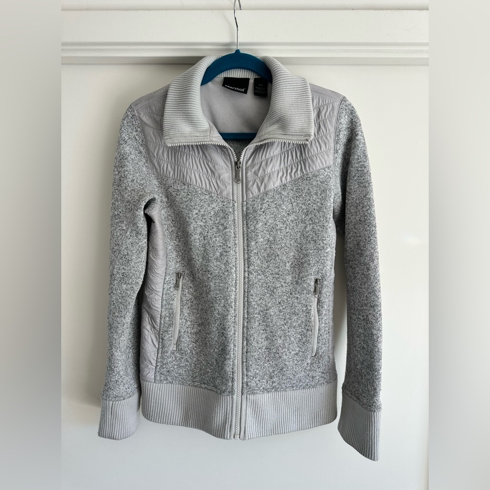 Marmot Women's Light Gray Jacket